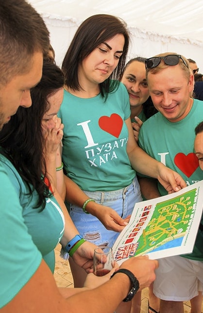 Teambuilding events and picnics