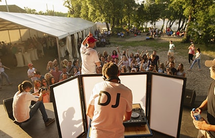 Festivals and municipal events 