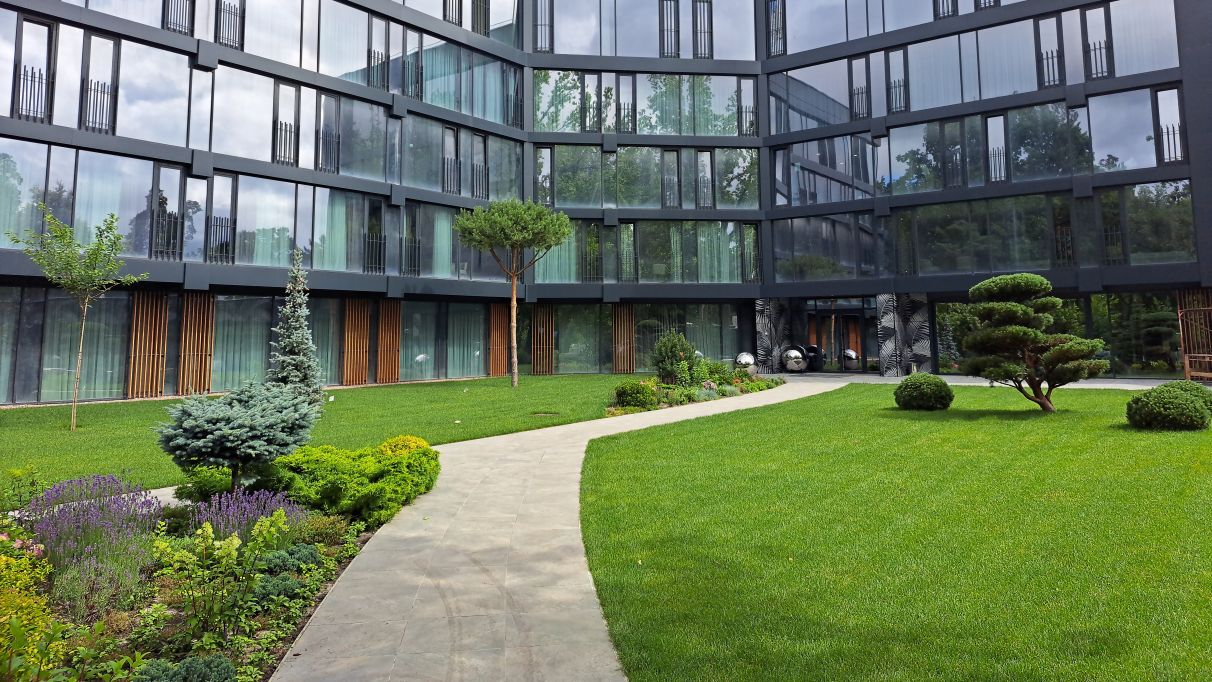 Конференция в курортном комплексе «Маяк» под Киевом – современный комплекс