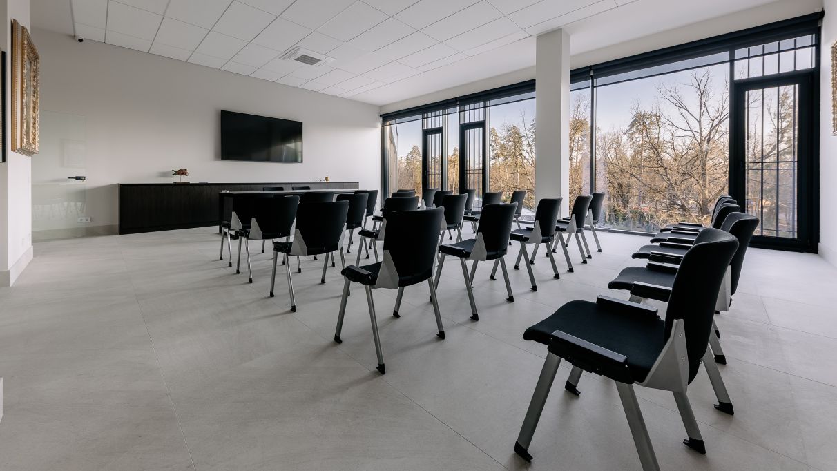 Конференция в курортном комплексе «Маяк» под Киевом – современный комплекс