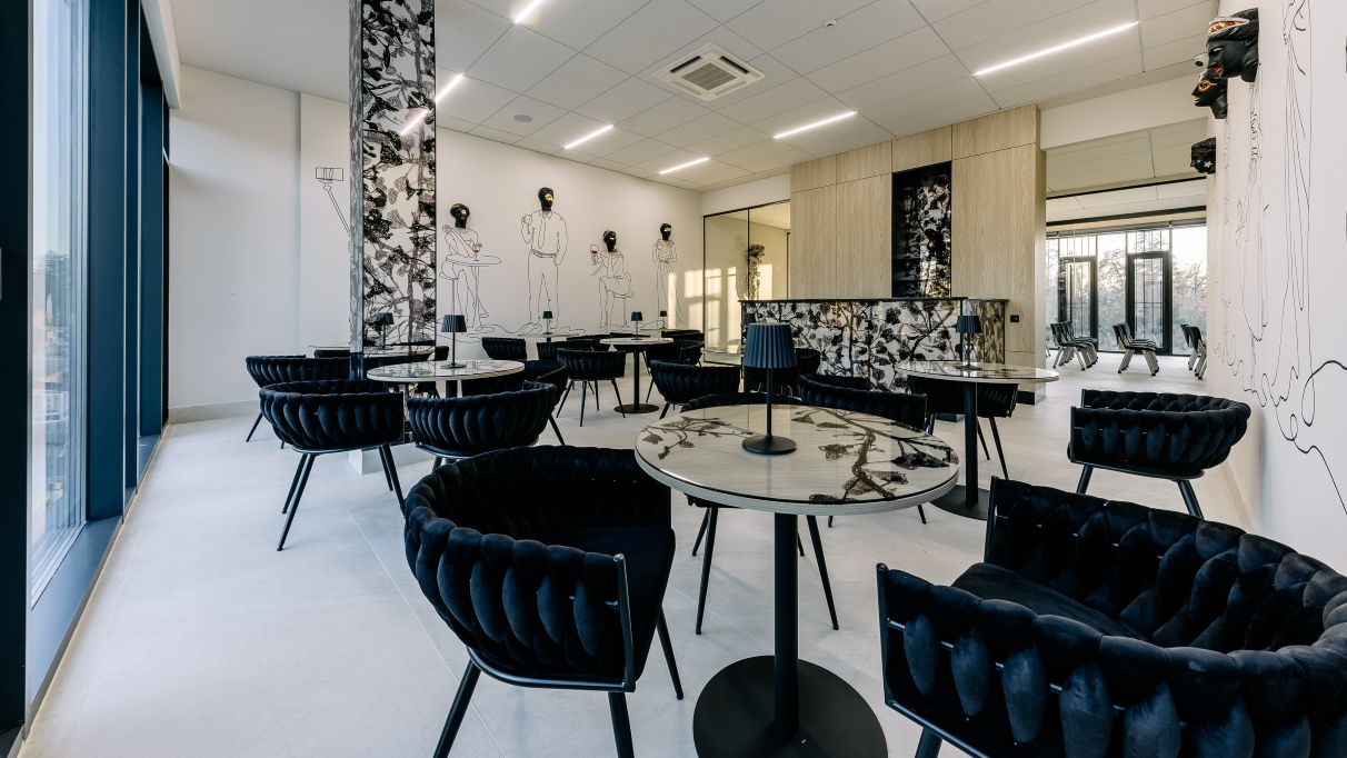 Конференция в курортном комплексе «Маяк» под Киевом – современный комплекс