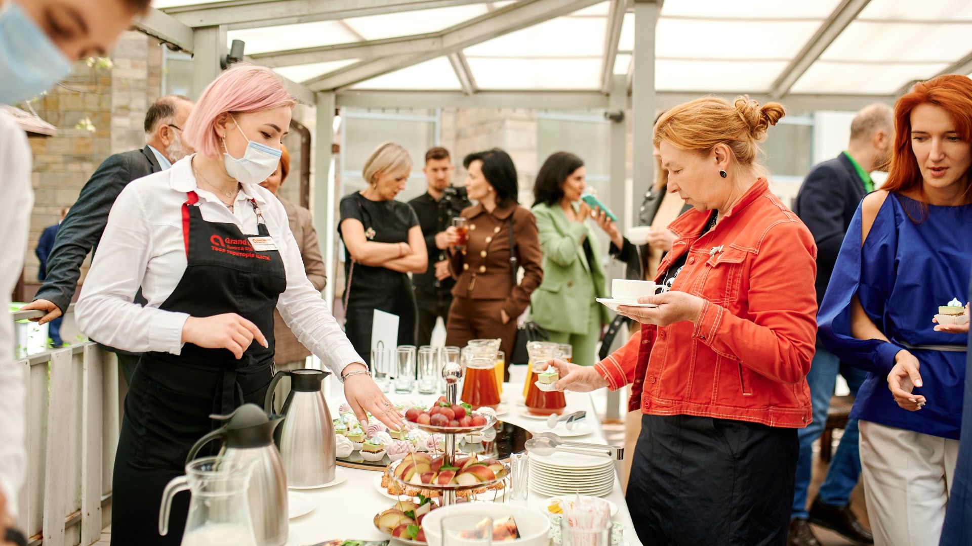 Конференц-сервіс та організація ділових заходів від Прищепкін Event-Team, підготовка гала-вечерь і корпоративних вечірок на найвищому рівні