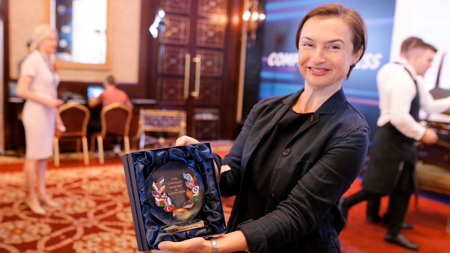 Організація корпоративної конференції в Україні