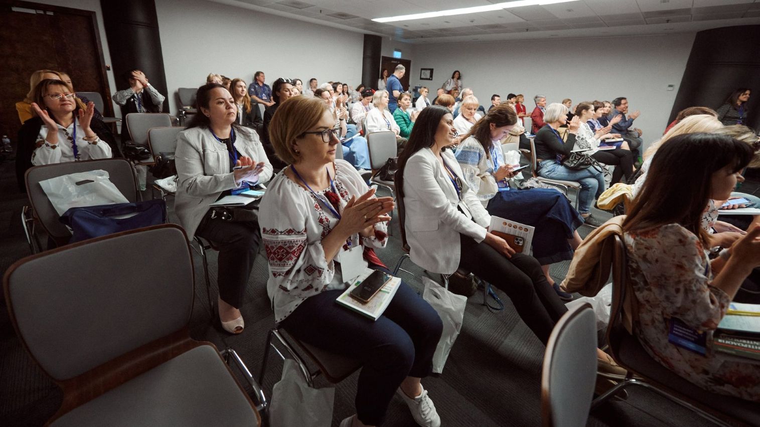 Як організувати конференцію в Україні: нетворкінг і топові спікери