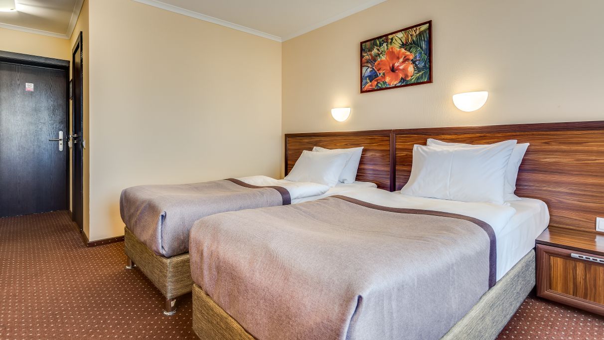 Конференц-сервіс в Києві – готель Братислава. Стандартний номер. Твін