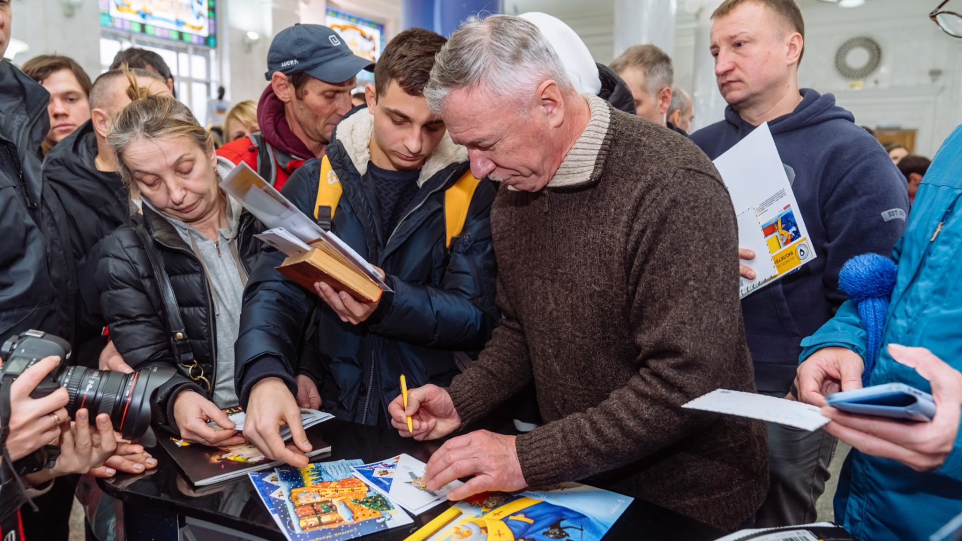 Організація муніципального заходу в центрі Києва